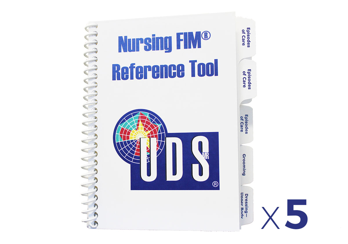 UDSMR® Nursing FIM® Reference Tool Pack of 5