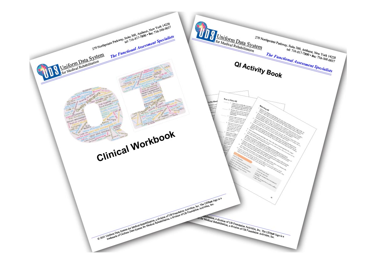 QI Clinical Workbook and QI Activity Book