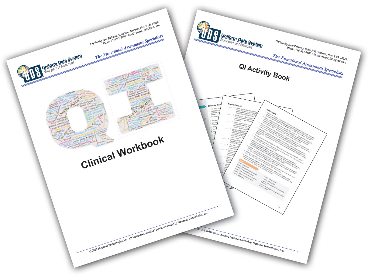 QI Clinical Workbook and QI Activity Book