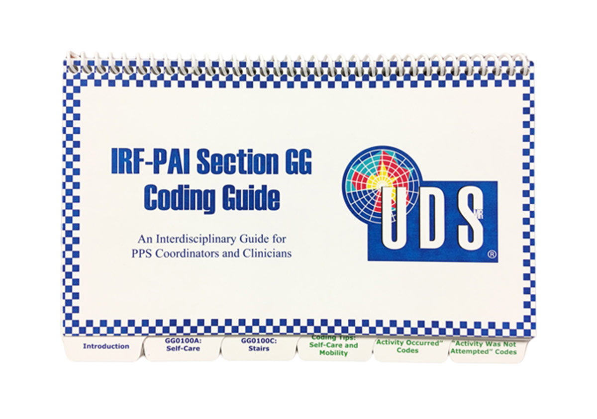 UDSMR® IRF-PAI Section GG Coding Guide